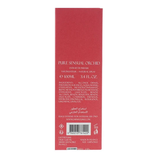 Laurent Mazzone Pure Sensual Orchid Extrait De Parfum 100ml