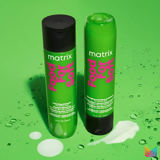 Matrix Food For Soft Hydrating Shampoo & Conditioner 1000ml Duo