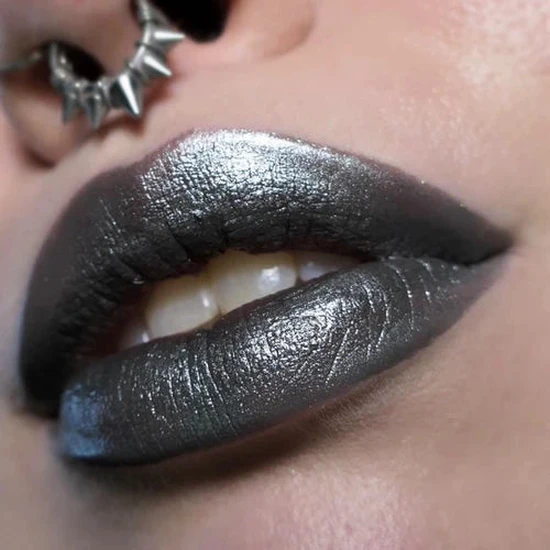Unearthly Cosmetics Void Menacing Metals Lipstick