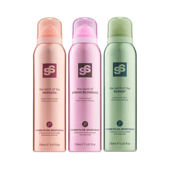 Soul & Saint Moisturising Mousse Forest