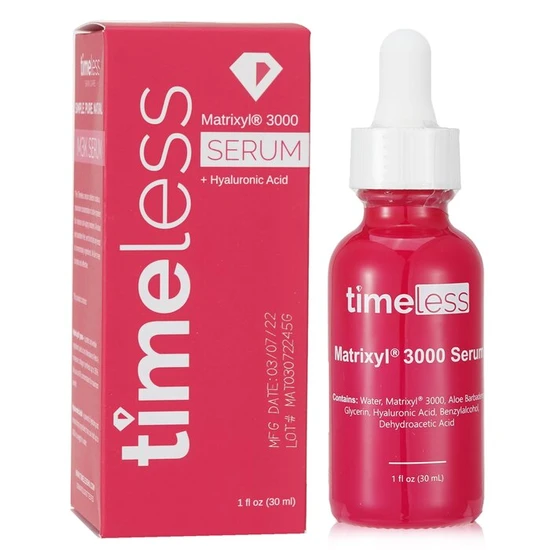 Timeless Skin Care Matrixyl 3000 Serum + Hyaluronic Acid 30ml