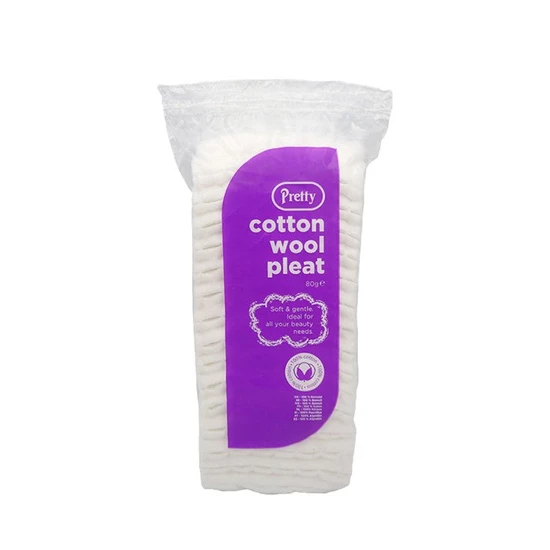 Quest Pretty Cotton Wool Pleat