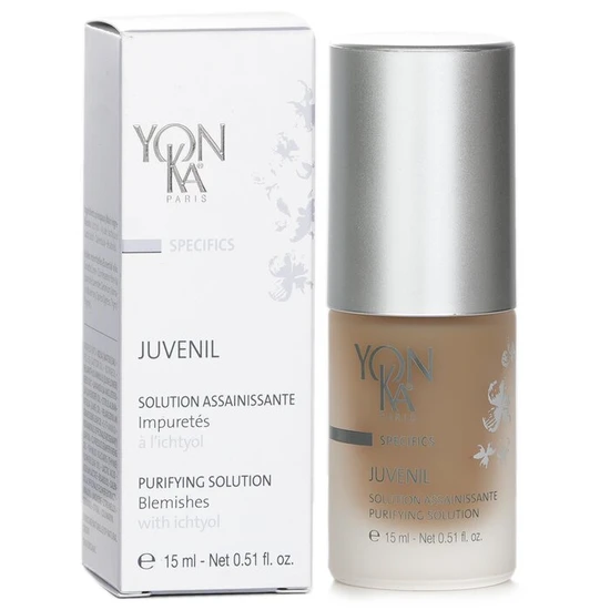 Yonka Specifics Juvenil Purifying Solution With Ichtyol For Blemishes 15ml