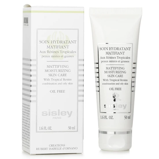 Sisley Matifying Moisturising Skin Care With Tropical Resins 50ml