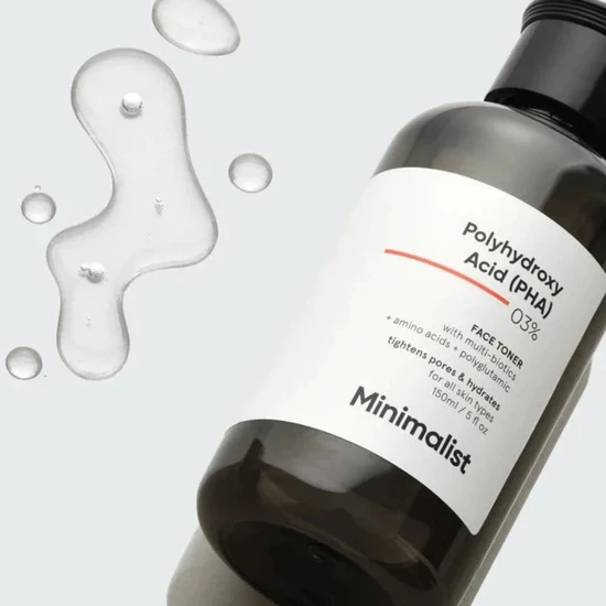 Minimalist Polyhydroxy Acid PHA 03% Toner