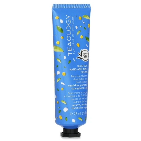 Teaology Blue Tea Hand & Nail Cream 75ml
