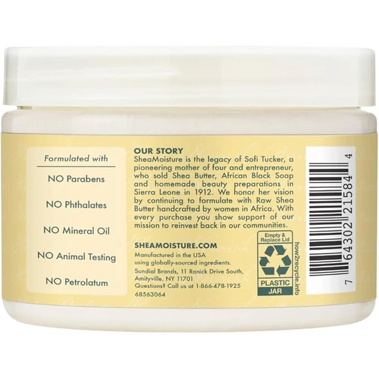 Shea Moisture Jamaican Black Castor Oil Strengthen & Restore Leave-in Conditioner 312g