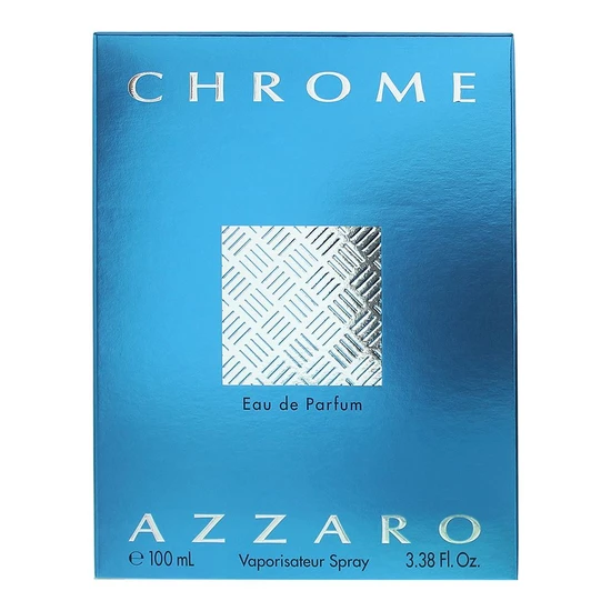 Azzaro Chrome Eau De Parfum 100ml