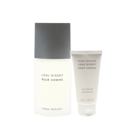 Issey Miyake L'Eau D'Issey Pour Homme Gift Set 75ml Eau De Toilette + 50ml Shower Gel