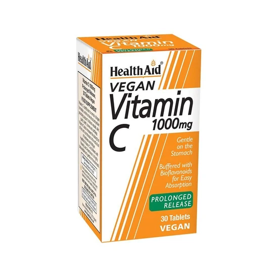 Health Aid Vitamin C 1000mg Prolonged Release Tablets 30 Tablets