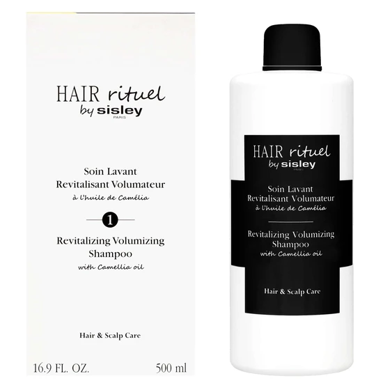 Hair Rituel by Sisley Cleansing & Detangling Revitalising Volumising Shampoo With Camellia Oil 500ml