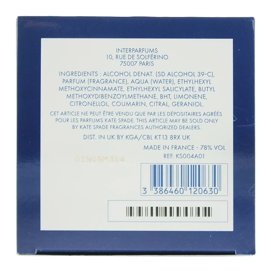 Kate Spade Sparkle Eau De Parfum Intense 100ml