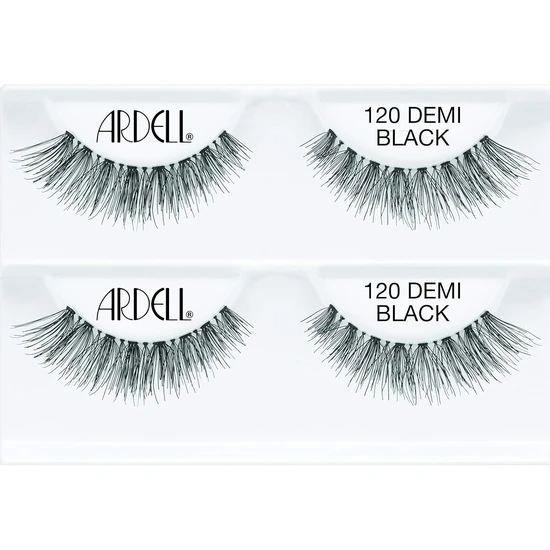 Ardell 120 Demi Lashes Black Twin Pack