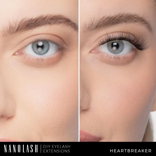Nanolash DIY Eyelash Extensions Starter Kit Heartbreaker