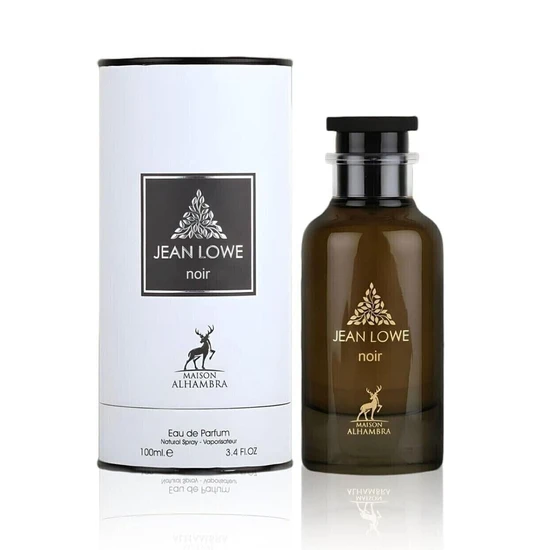 Maison Alhambra Jean Lowe Noir/Ombre Eau De Parfum 100ml