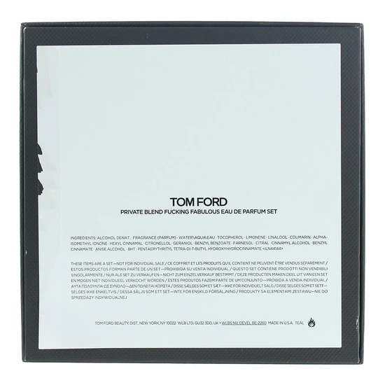 Tom Ford Fucking Fabulous Eau De Parfum Gift Set 50ml + 10ml