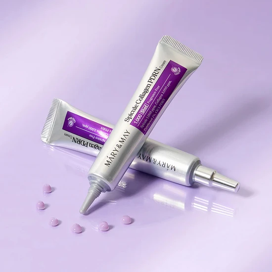 Mary & May Spicule Collagen PDRN Cream 15g
