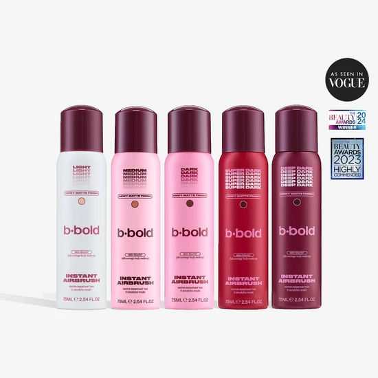 bBold INSTANT AIRBRUSH BODY MAKE-UP Dark