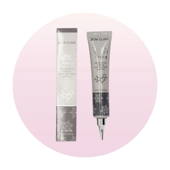 Mii Cosmetics CLINIC 3w Collagen Whitening Eye Cream 40ml