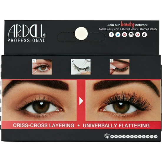 Ardell Double Up Demi Wispies Black