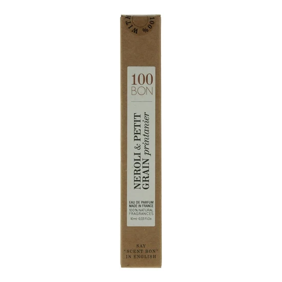 100BON Neroli & Petit Grain Printanier Eau De Parfum 10ml