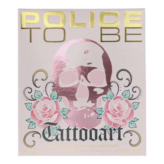 Police To Be Tattooart Eau De Parfum 75ml