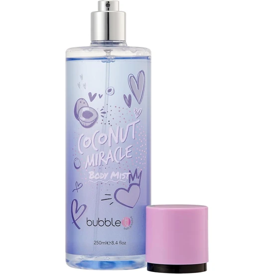 Bubble T Coconut Miracle Body Mist 250ml