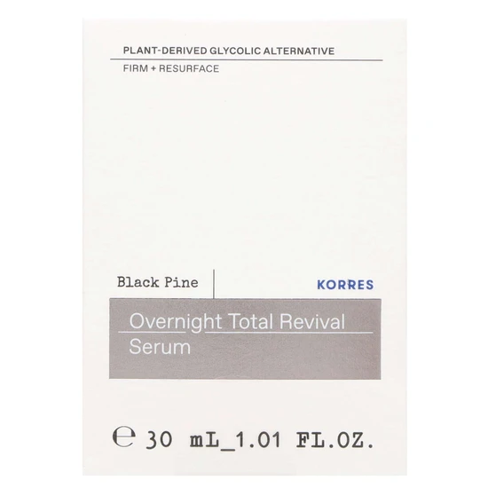 Korres Black Pine Overnight Total Revival Serum 30ml
