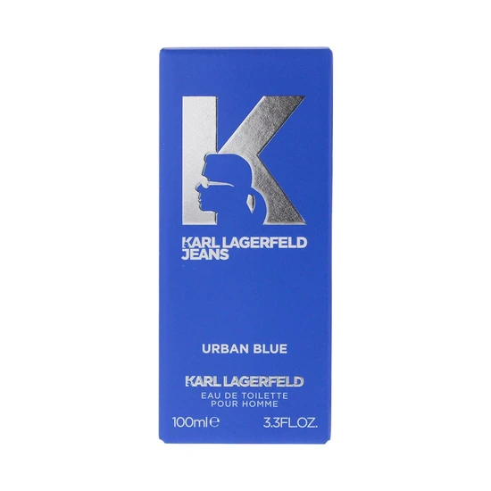 Karl Lagerfeld Jeans Urban Blue Eau De Toilette 100ml
