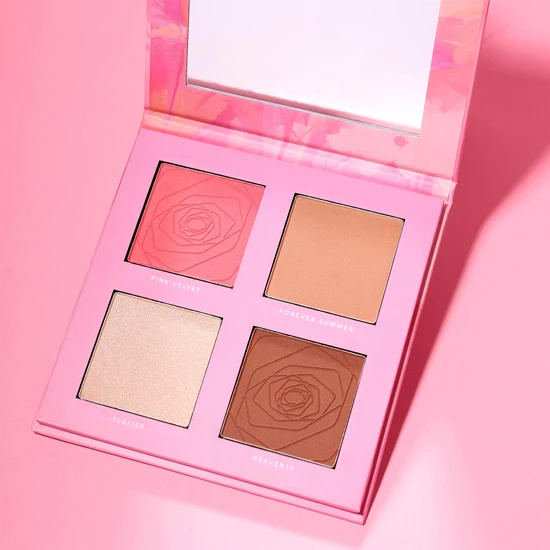 Sunkissed First Crush Face Palette 4 Shades