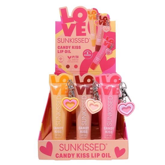 Sunkissed Candy Kiss Lip Oil 15ml