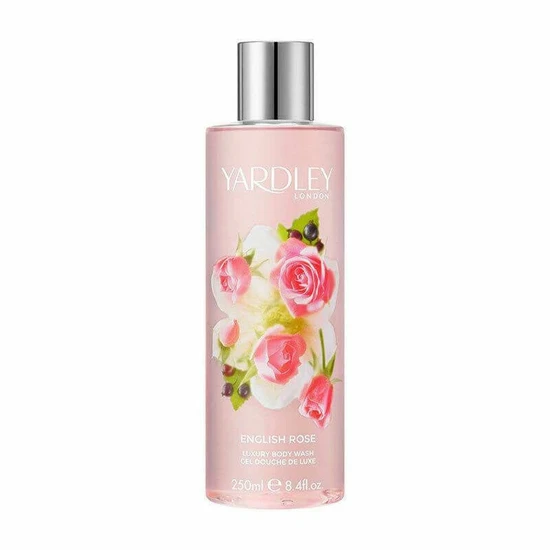Yardley English Rose Luxury Body Wash 250ml