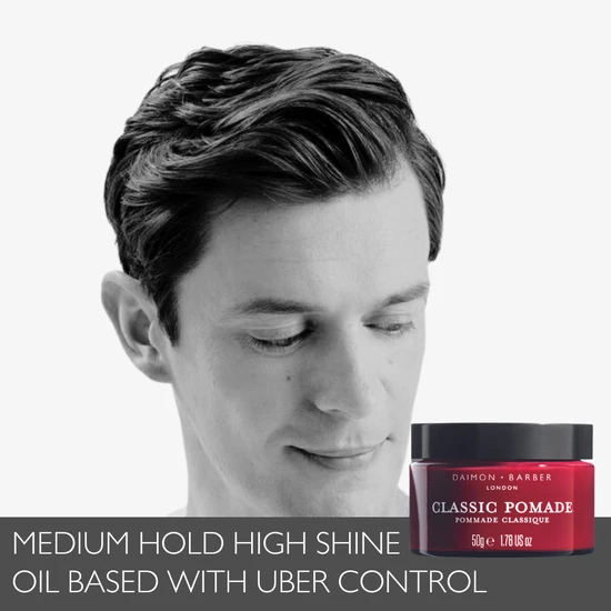 Daimon Barber Classic Pomade 50g