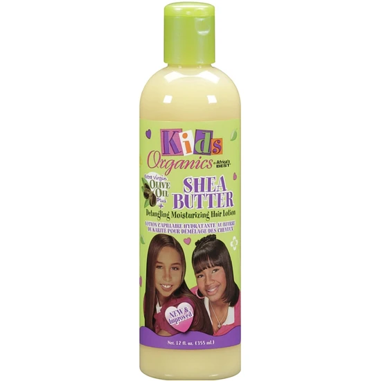 Africa's Best Kids Original Shea Butter Detangling Moisturising Hair Lotion 355ml