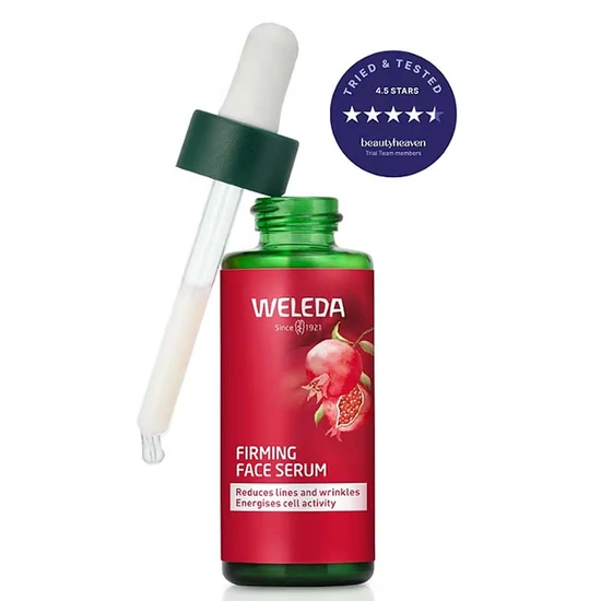 Weleda Pomegranate & Maca Peptides Firming Face Serum 30ml