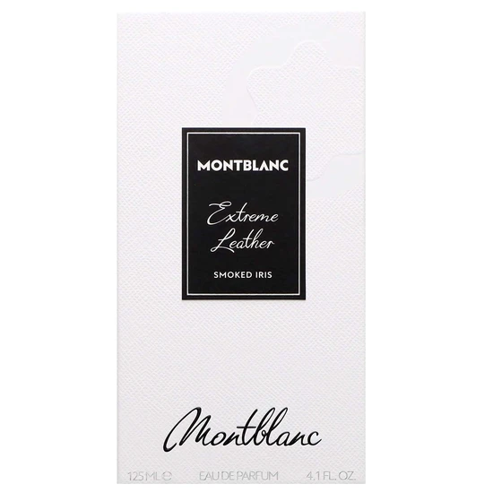 Montblanc Extreme Leather Eau De Parfum 125ml