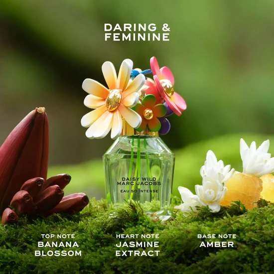 Marc Jacobs Daisy Wild Eau So Intense Eau De Parfum 30ml
