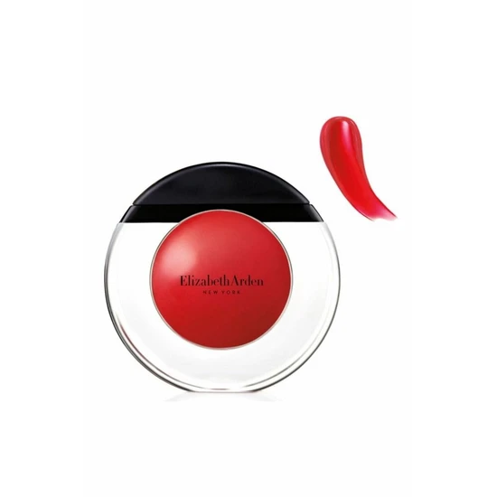 Elizabeth Arden Sheer Kiss Lip Oil Makeup 04 Rejuvenating Red