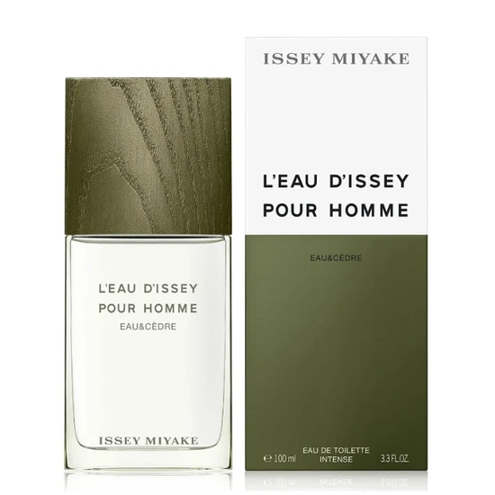 Issey Miyake L'Eau D'Issey Pour Homme Eau & Cedre Eau De Toilette Intense 100ml