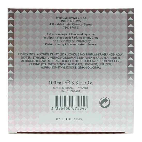 Jimmy Choo Illicit Flower Eau De Toilette 100ml