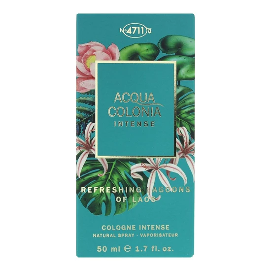 4711 Acqua Colonia Intense Refreshing Lagoons Of Laos Eau De Cologne 50ml