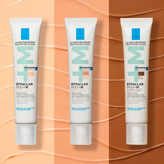 La Roche-Posay Effaclar Duo+ M Unifiant Tinted Moisturiser Deep