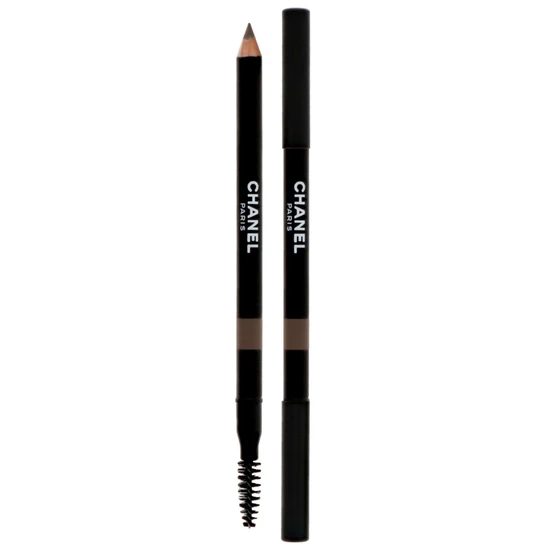 CHANEL Crayon Sourcils Sculpting Eyebrow Pencil 60 Noir Cendre