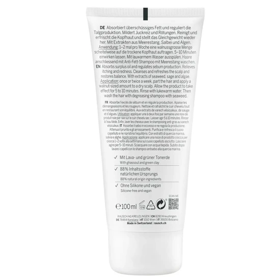 Rausch Seaweed Scalp Pack Mask 100ml