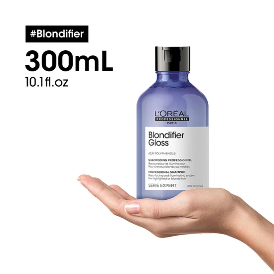 L'Oréal Professionnel Serie Expert Blondifier Shampoo Gloss & Conditioner Duo 300ml Shampoo + 200ml Conditioner