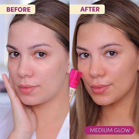 Coco & Eve Sunny Honey Bronzing Face Drops Medium Glow