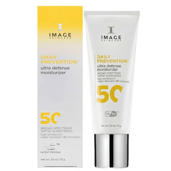 IMAGE Skincare Daily Prevention Ultra Defence Moisturiser SPF 50 73g