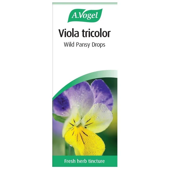 A.Vogel Viola Tricolor Wild Pansy Drops 50ml