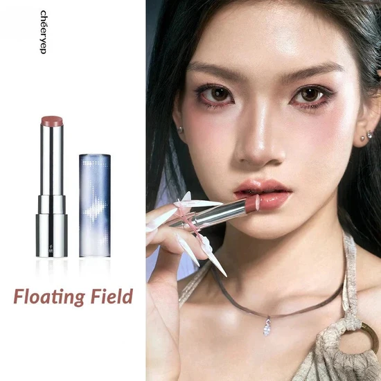 Glisten Cosmetics Floating Field Crystal Glossy Rouge Cheeryep