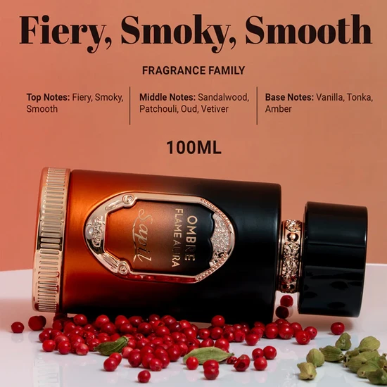 Sapil Ombre Flame Aura Eau De Parfum 100ml